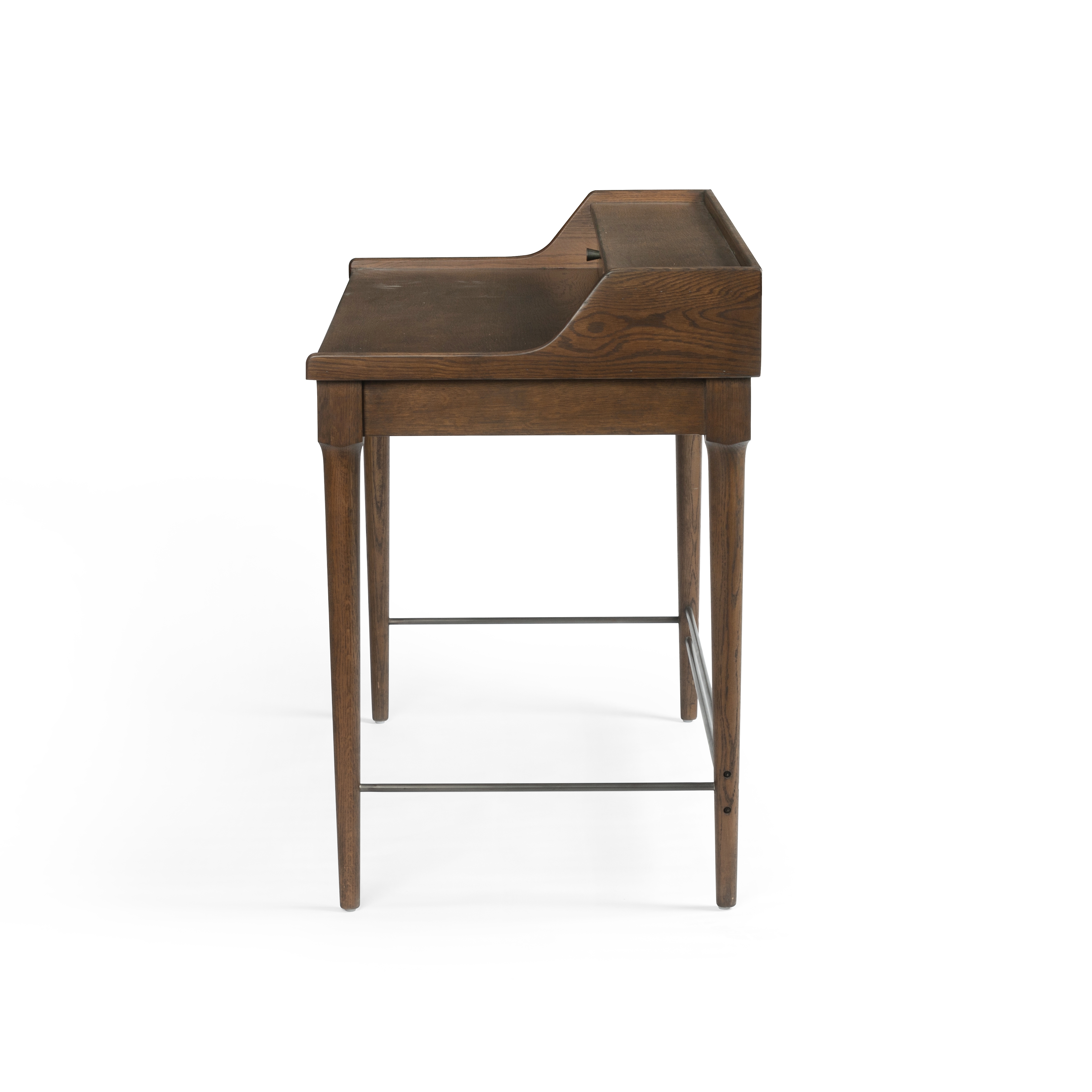 Moreau Writing Desk-Dark Toasted Oak - Image 4