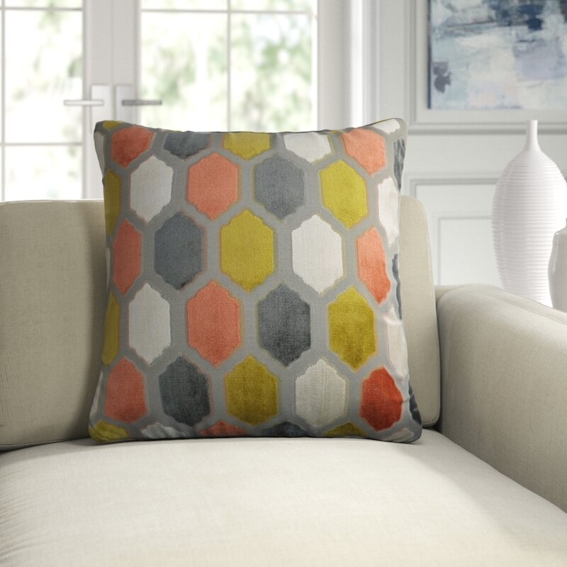 D.V. Kap Mallorca Decorative Throw Pillow - Image 0