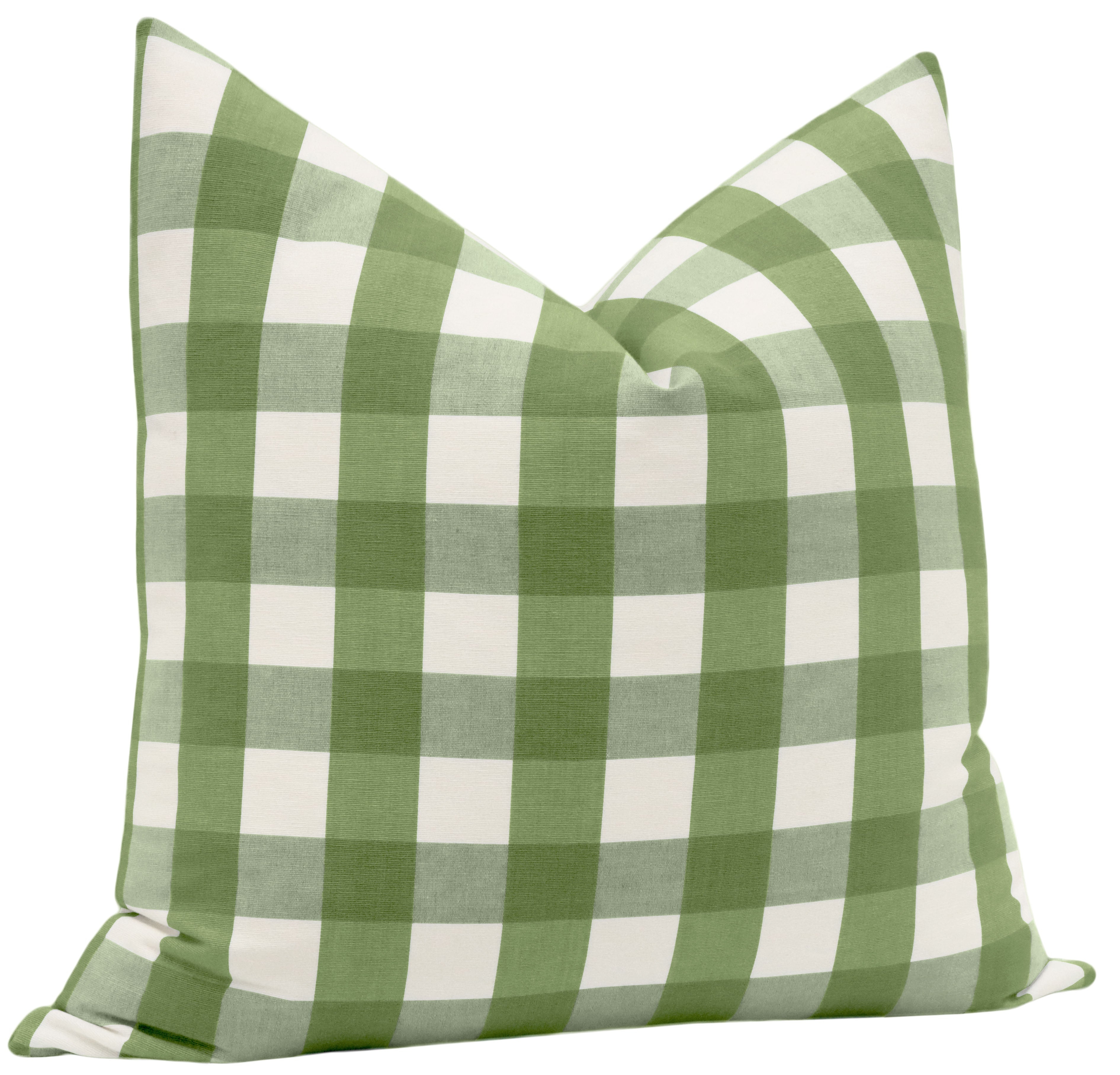 CHARLESTON CHECK // CLOVER - 14" X 36" - Image 1