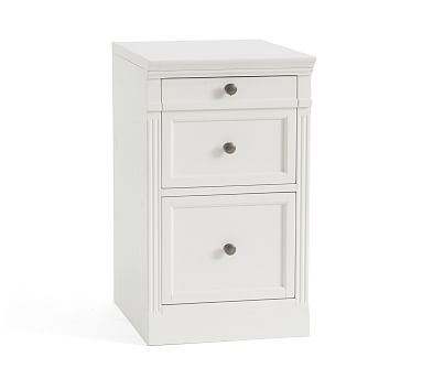 Livingston 2-Drawer File Cabinet, Montauk White - Image 0