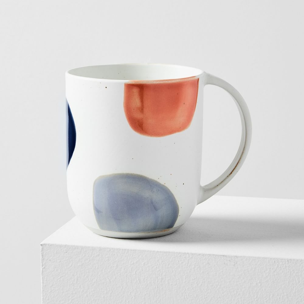 Sway Mug, Painted, Set of 4 - Image 0