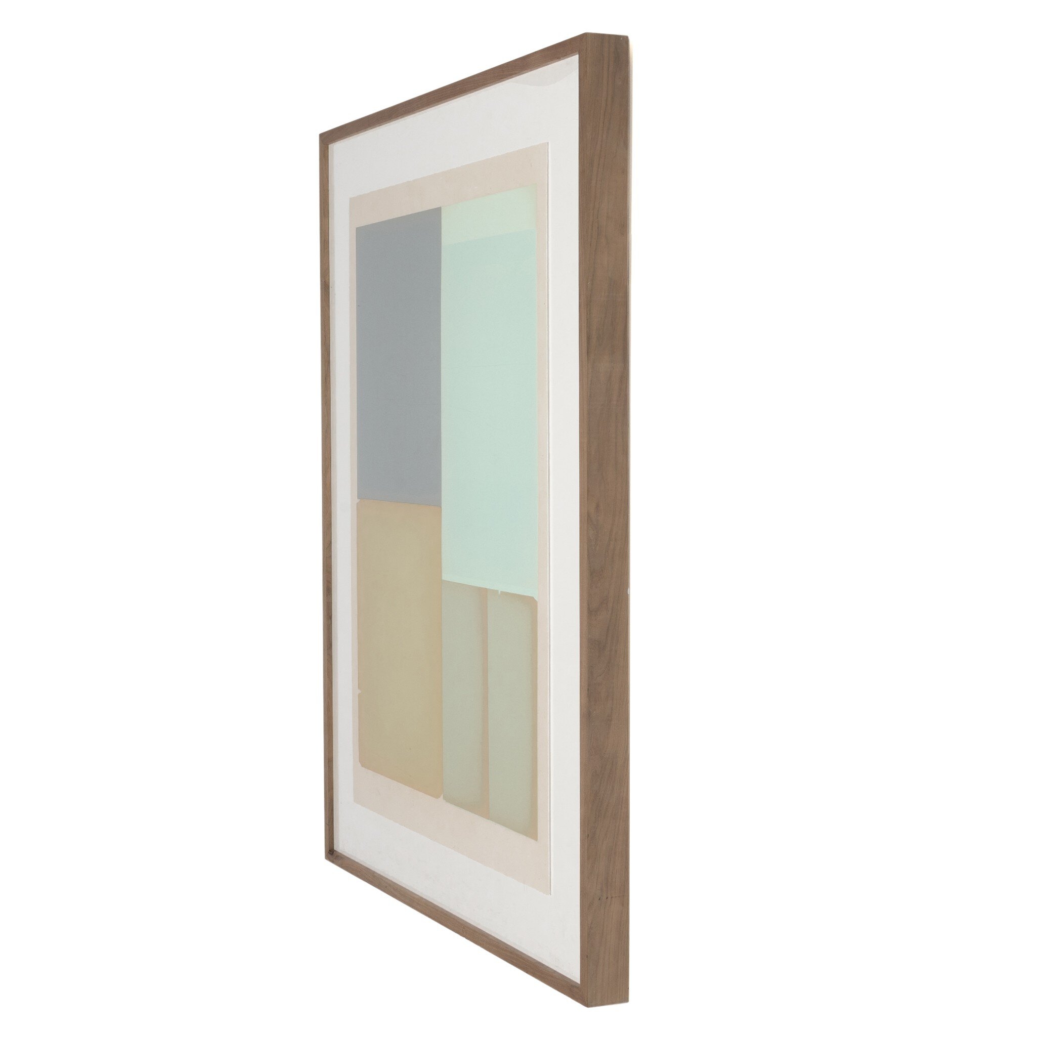 Broken Symmetry by Amy Berlin - Rustic 2.5 Walnut - Image 1