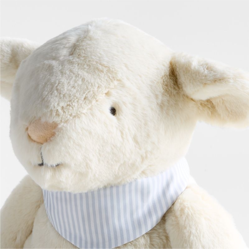 Crate Cuddlies Large Lamb Kids Stuffed Animal - Image 1