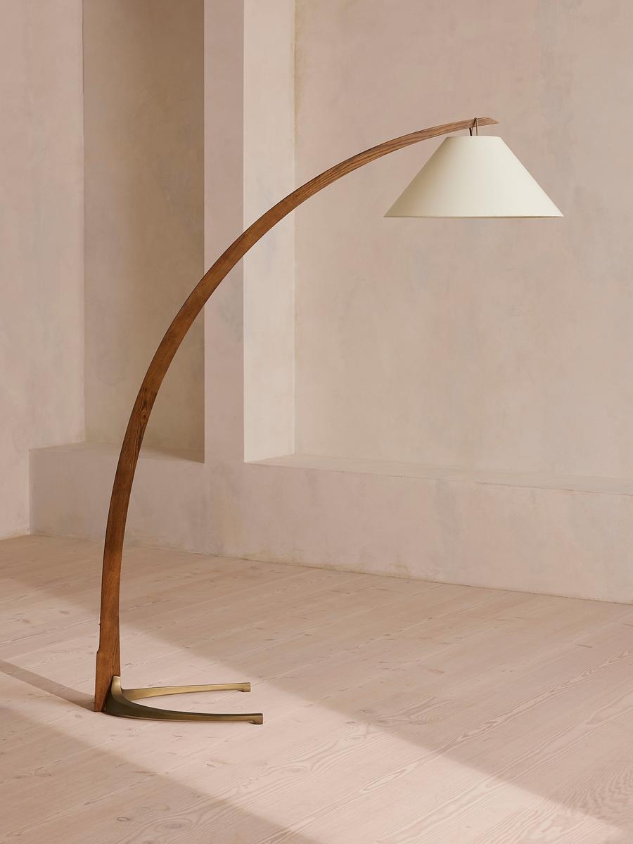 Spencer Arc Floor Lamp, US - Image 0