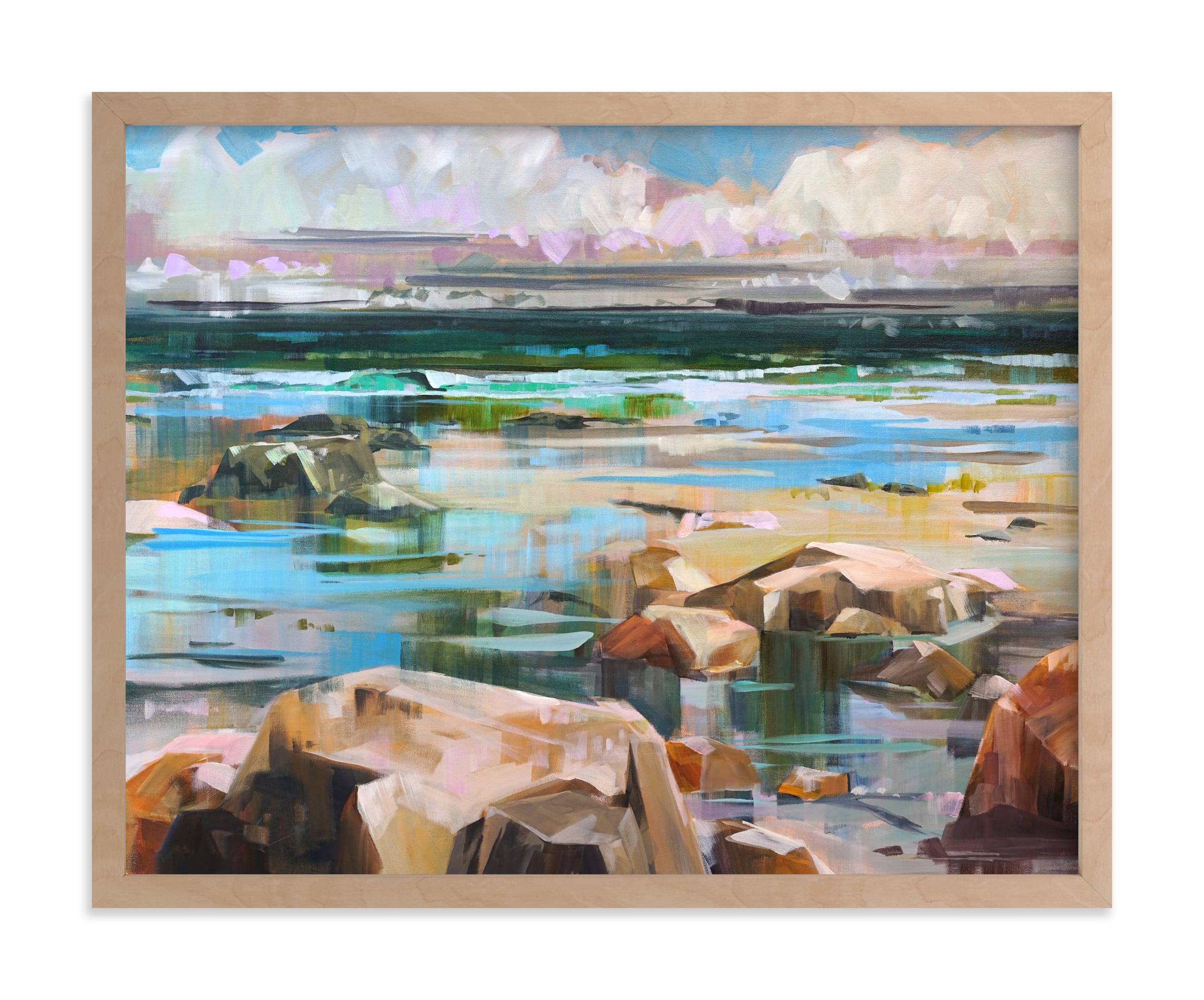 Turning Tides Limited Edition Fine Art Print 1 - Image 0