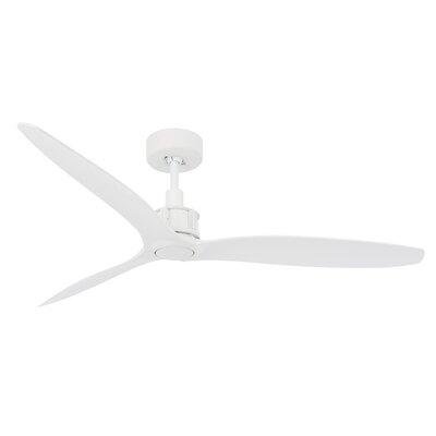 52" Theron 3 Blade Ceiling Fan with Remote - Image 0