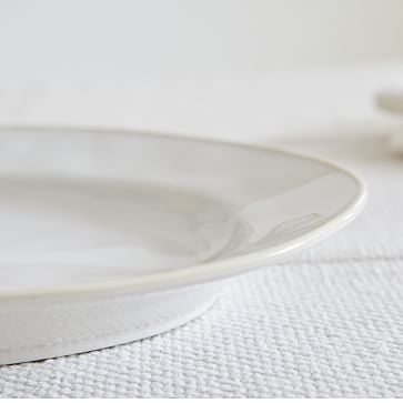 Astoria Dinnerware Oval Platter White - Image 1