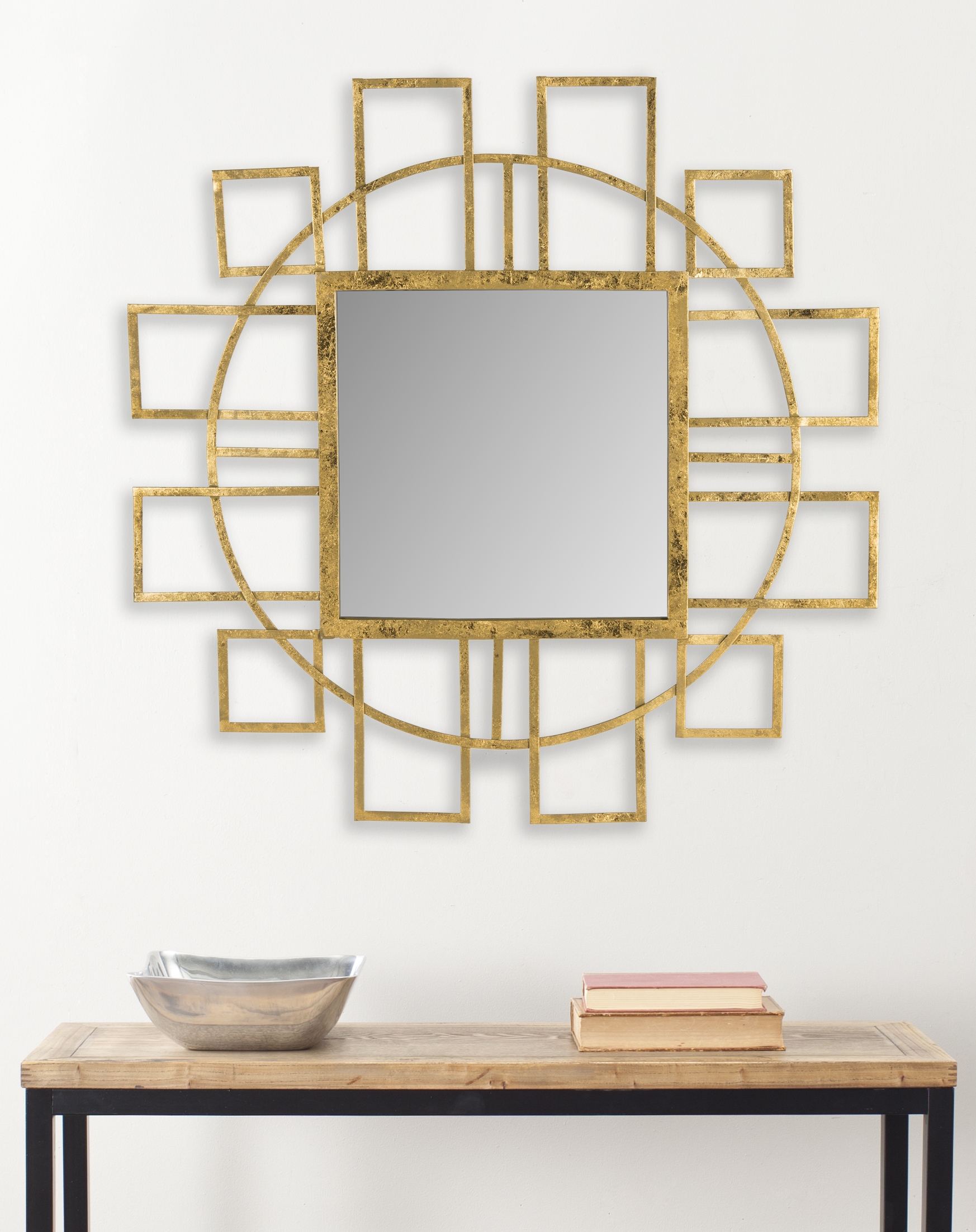 Matrix Mirror - Gold - Arlo Home - Image 2