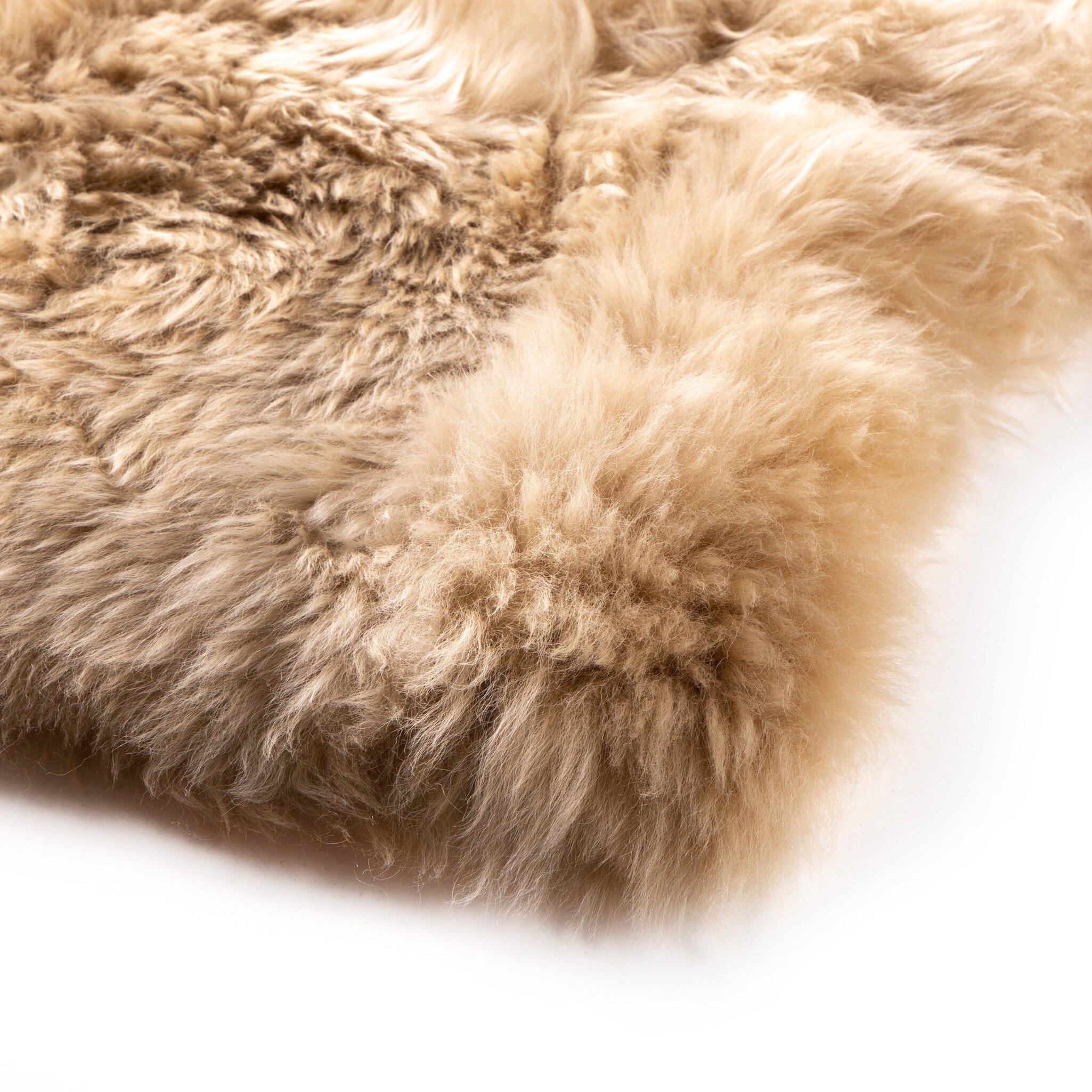 Lalo Lambskin Throw - Beige Lambskin - Image 2