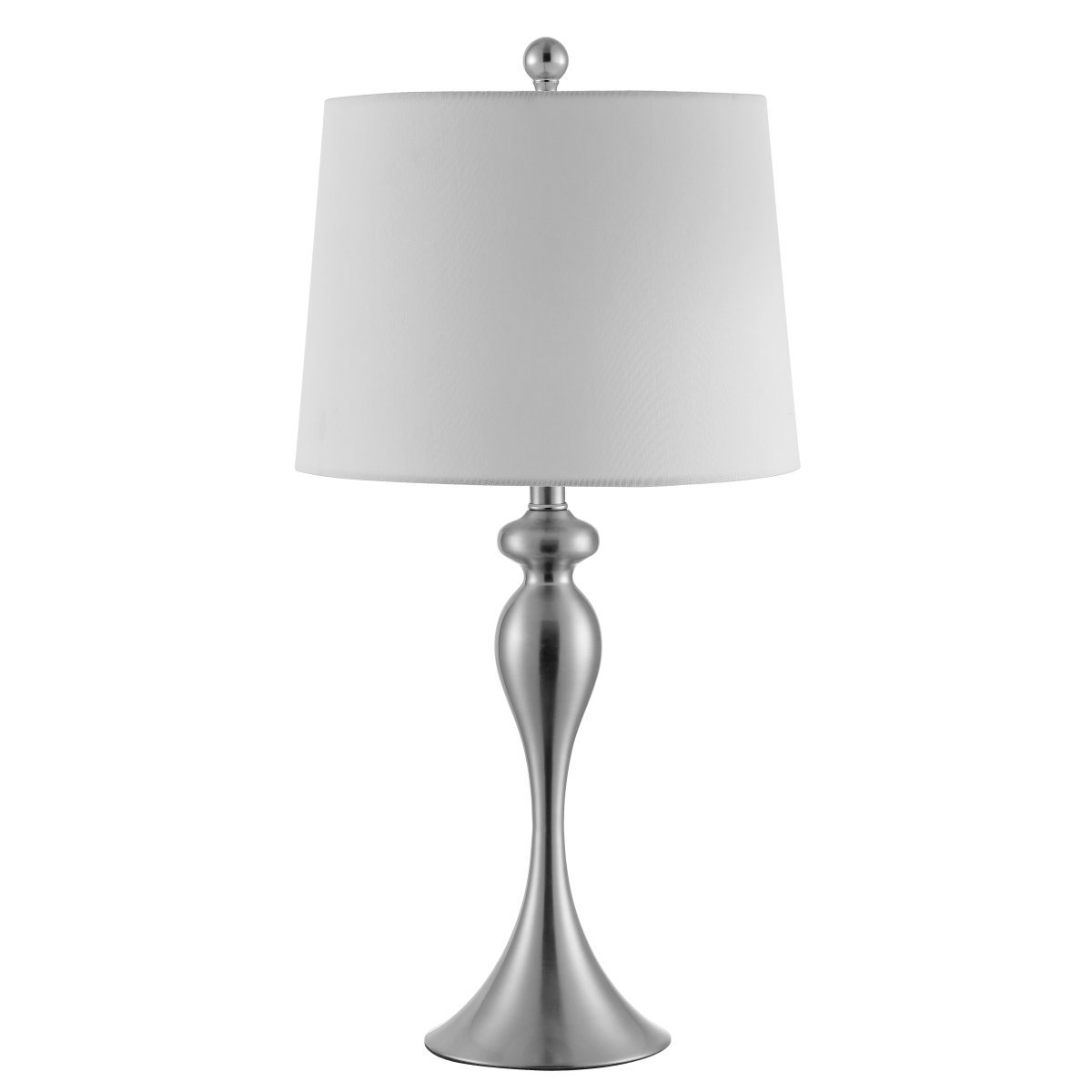Bayan 28" Table Lamp - Nickle - Image 2