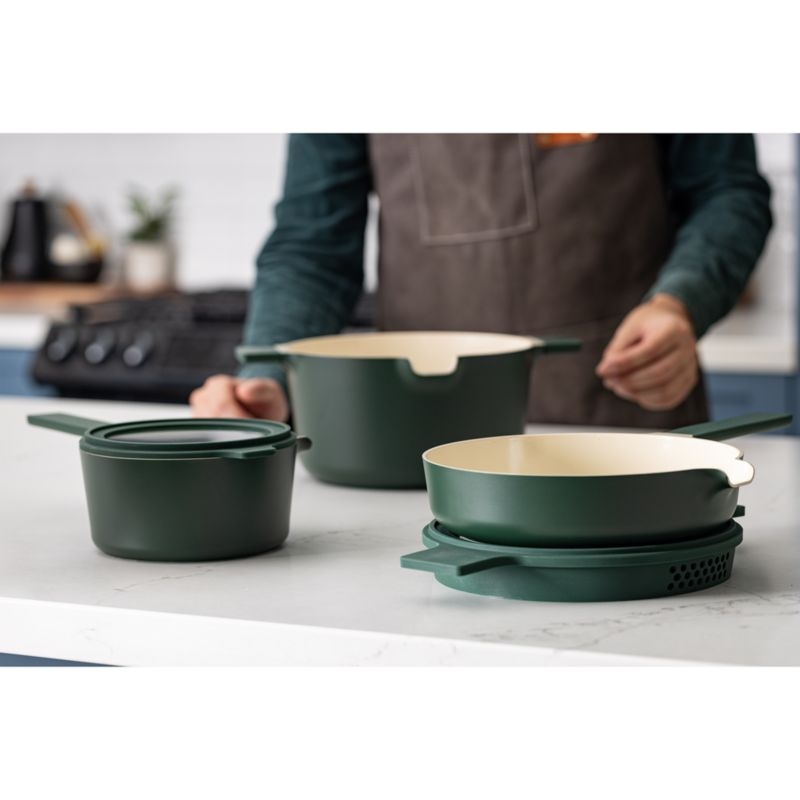 Alva Neat Green 5-in-1 Cookware Set - Image 1