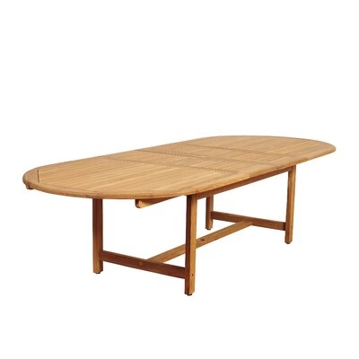 Outdoor Teak Dining Table - Image 0