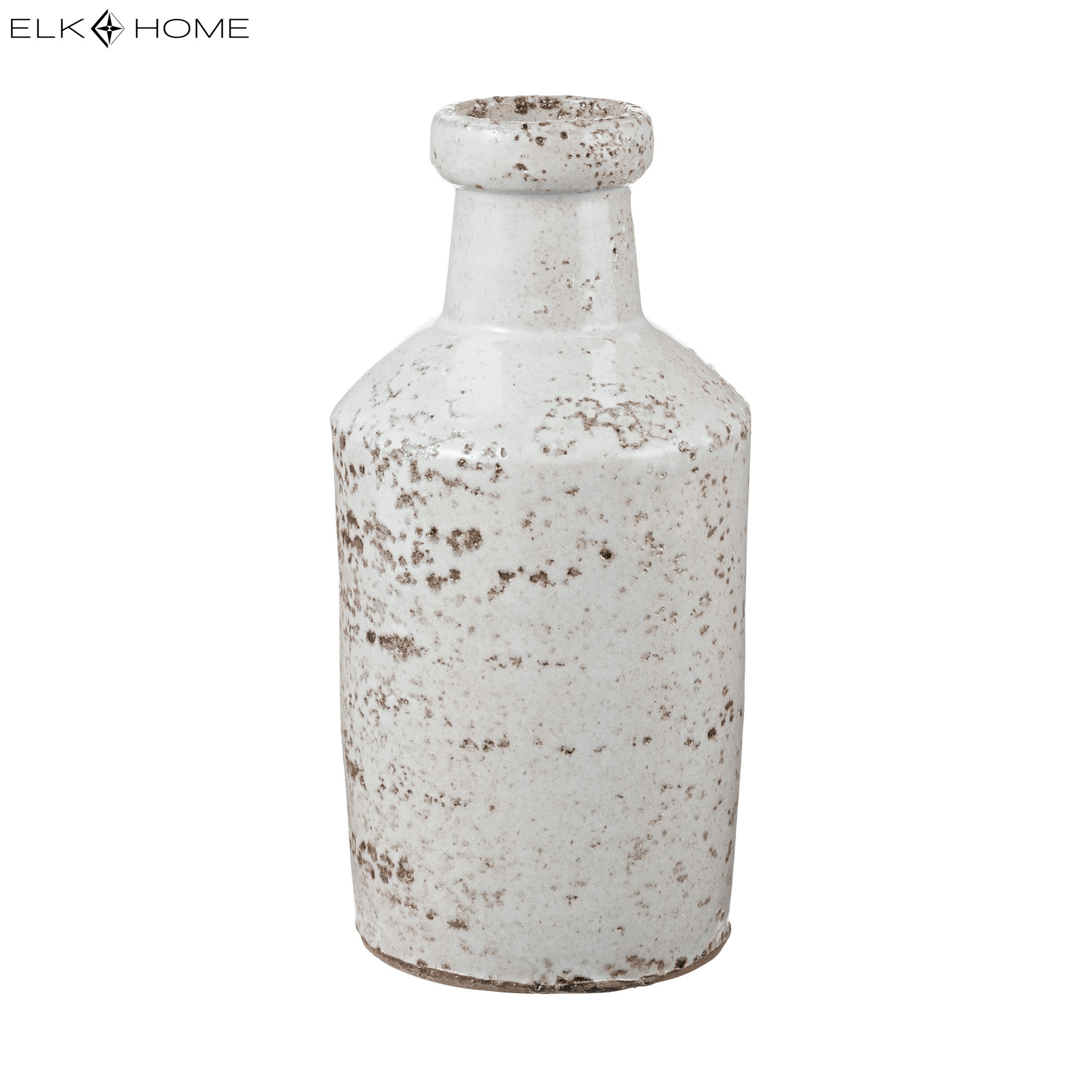 Rustic Bottle - White - Image 3