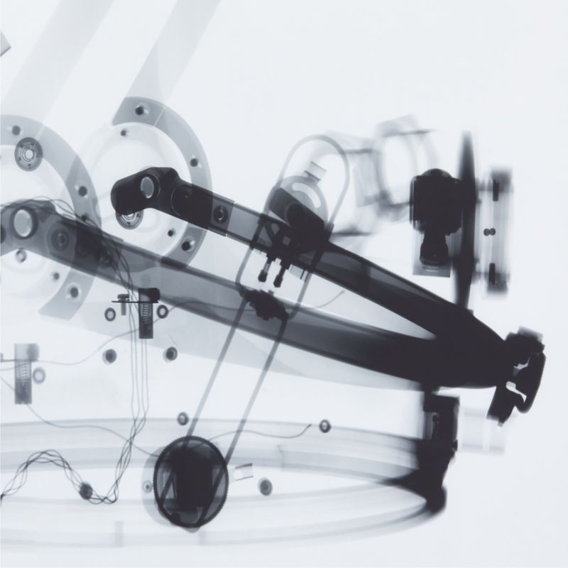 Smithsonian Gemini Helmet Framed Wall Art Print - Image 3