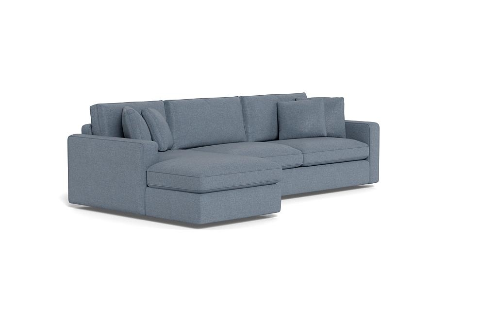James 3-Seat Left Chaise Sectional - Image 1