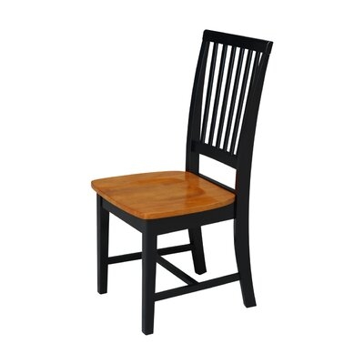 Aalaysha Solid Wood Dining Chair - Image 0