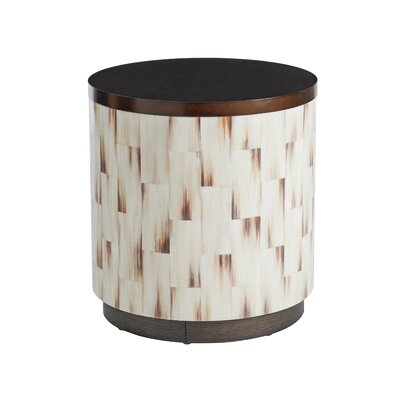 Crescent Commode End Table - Image 0