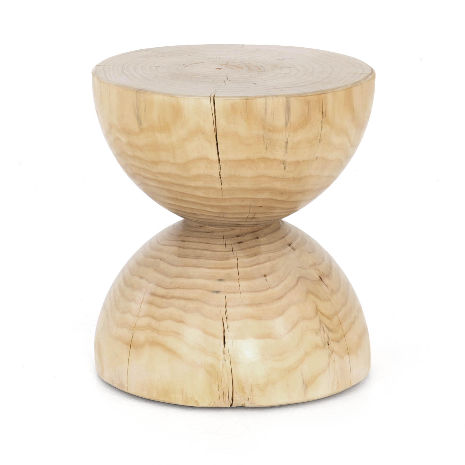 Aliza End Table-Natural Pine - Image 0