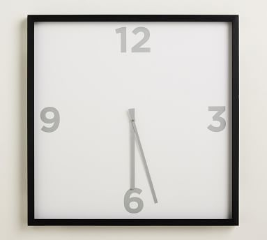 Wood Gallery Home Office Calendar, Black, 25"W - Image 4