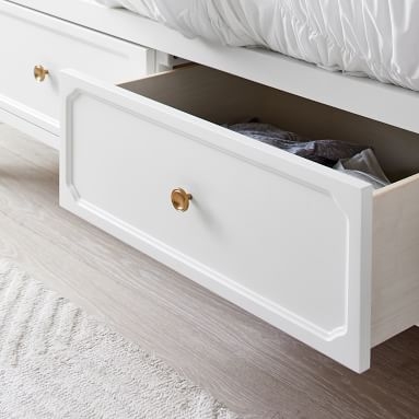 Auburn Storage Daybed, Full, Simply White - Image 2