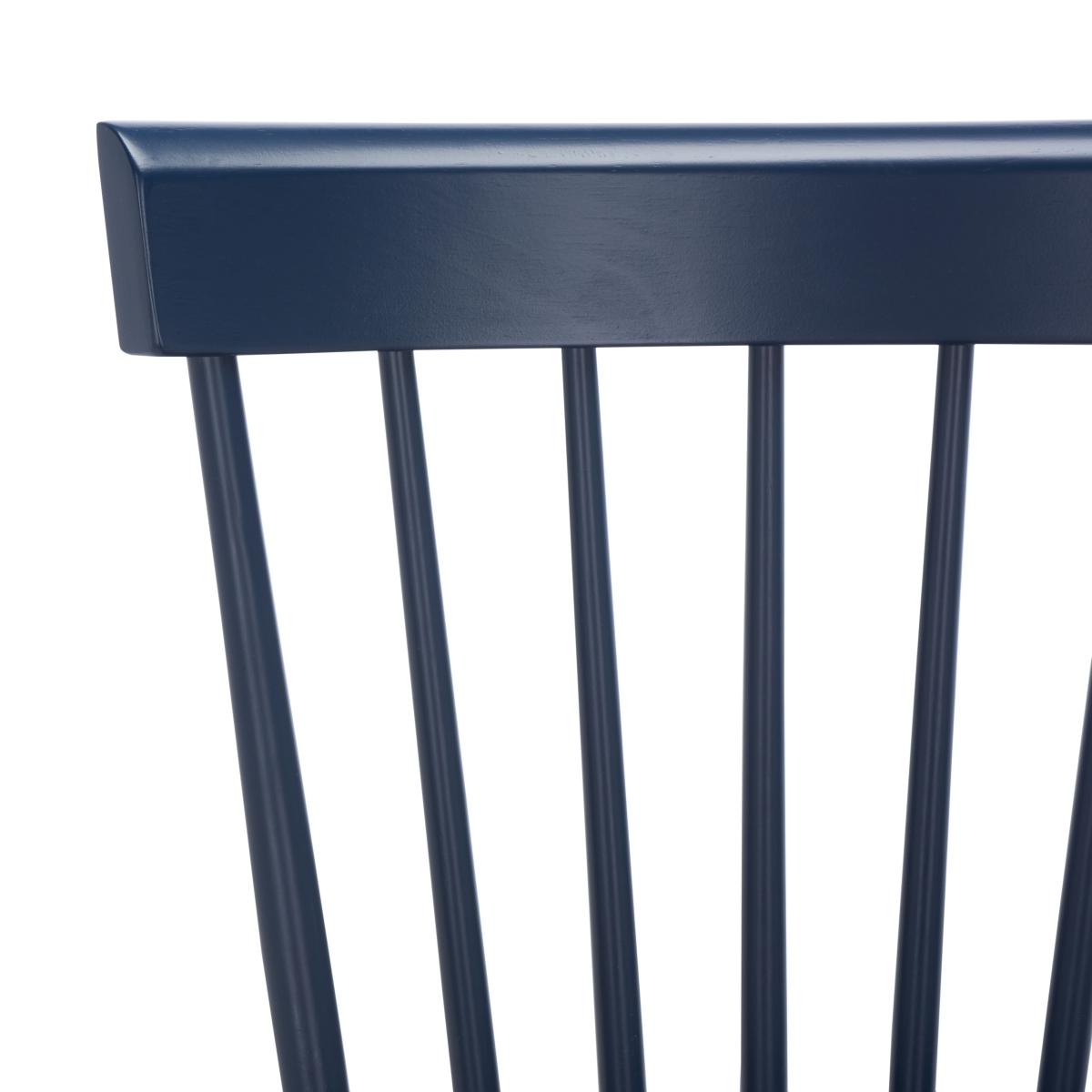 Providence Counter Stool - Navy - Safavieh - Image 2