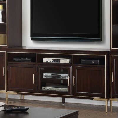 Dreher Solid Wood TV Stand for TVs up to 60" - Image 0