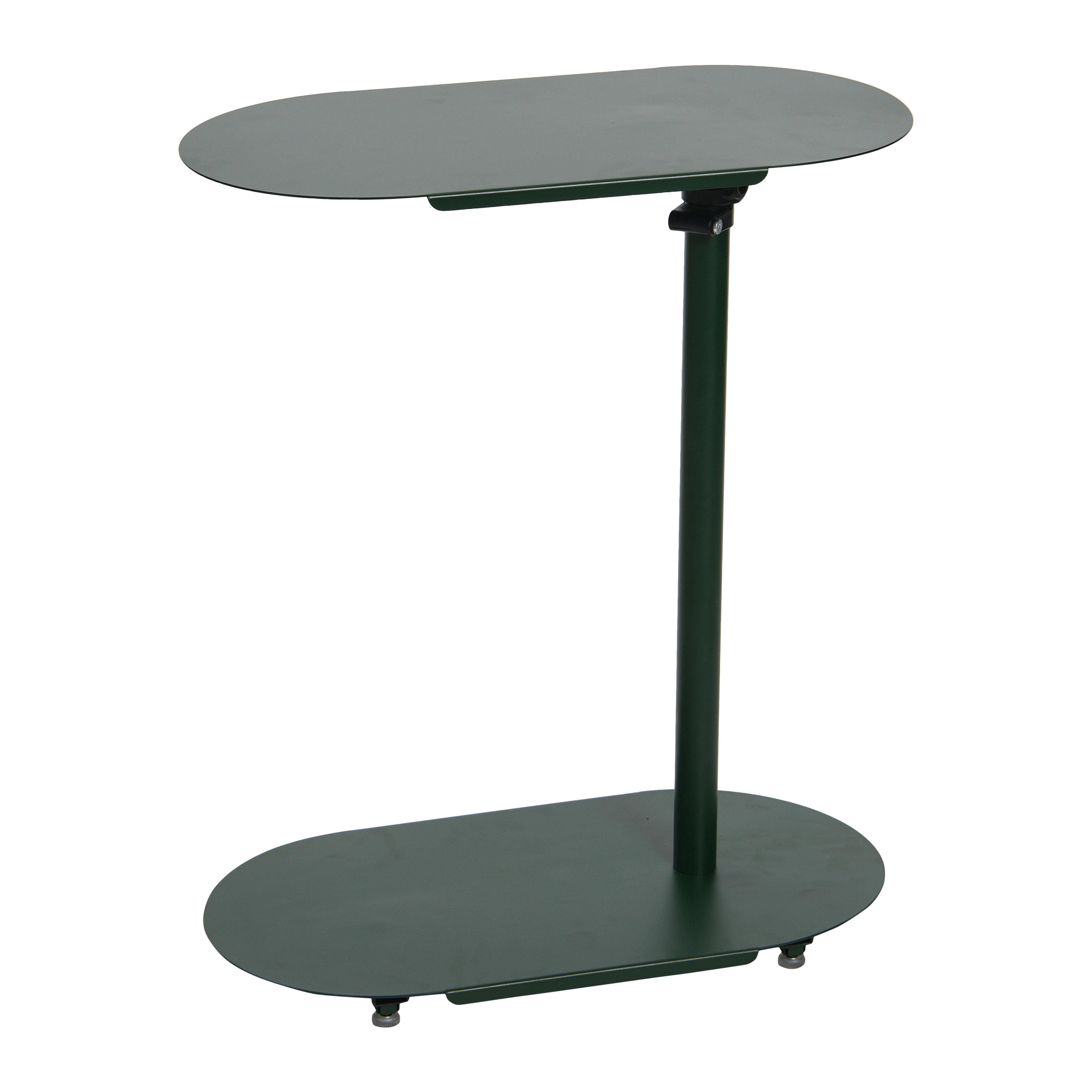 Main + Mesa Modern Adjustable C-Table, Dark Green - Image 0