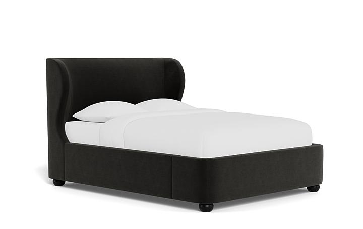 Maxwell Upholstered Bed with Storage Option - Image 1