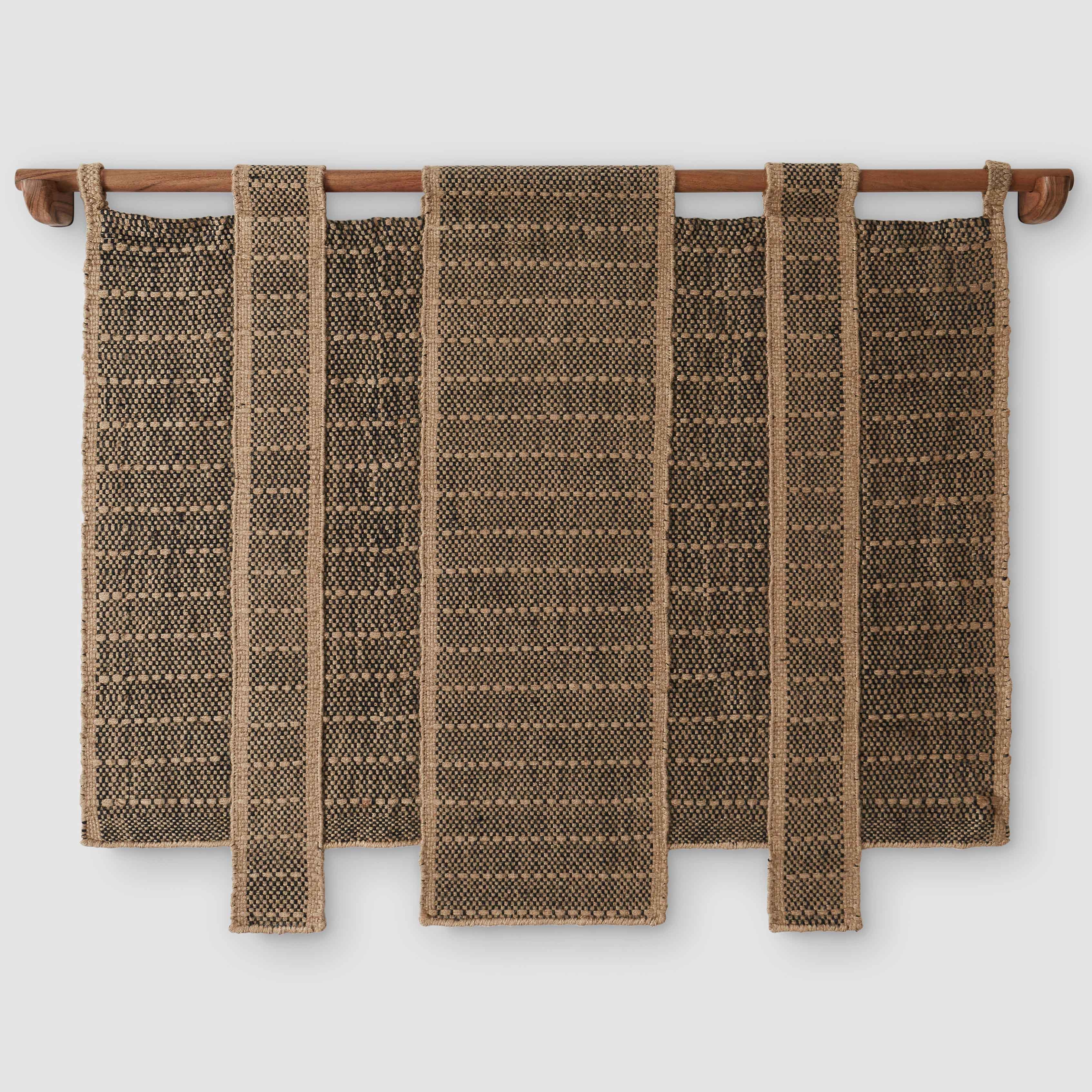 The Citizenry Amala Jute Wall Hanging | Natural - Image 0