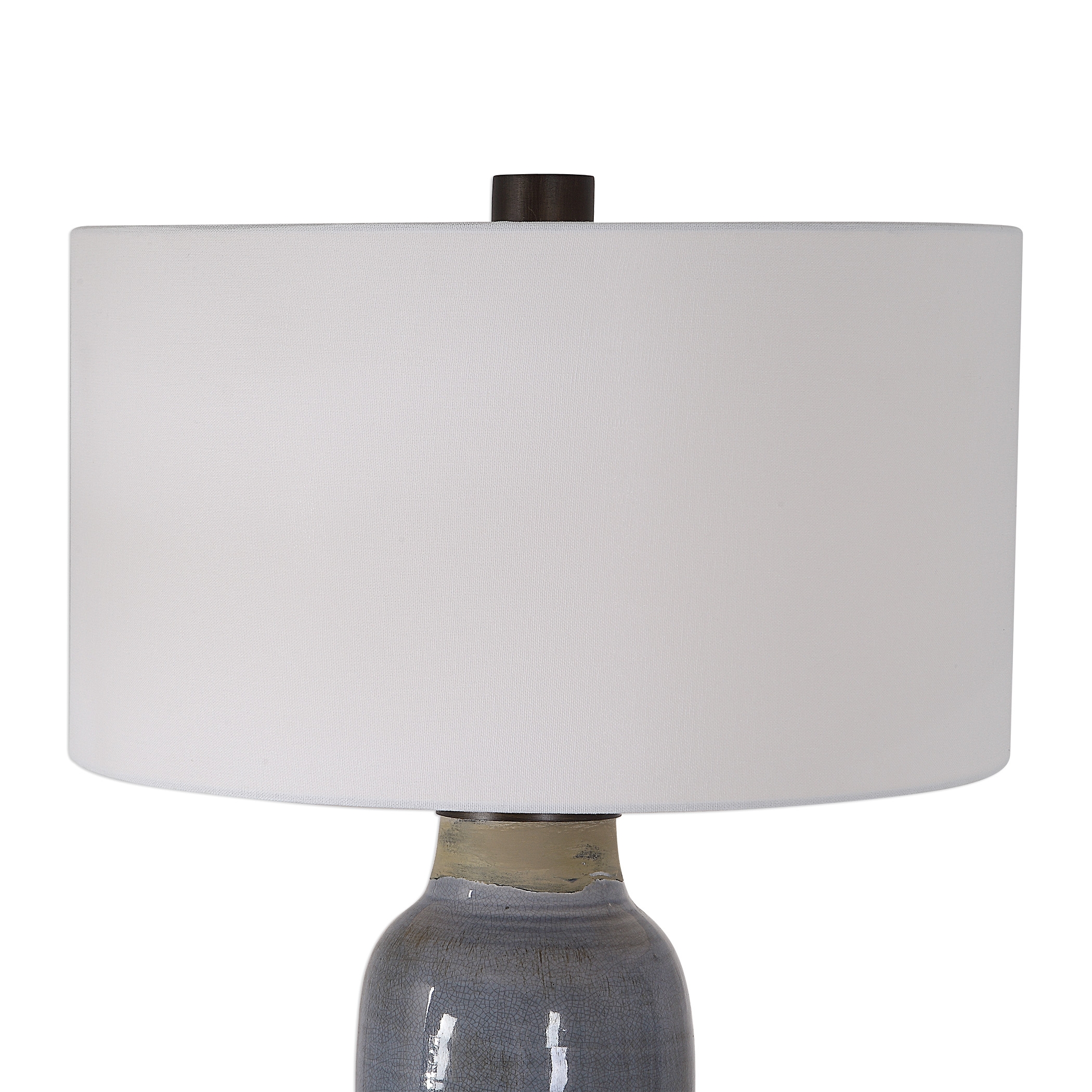 Vicente Slate Blue Table Lamp - Image 3