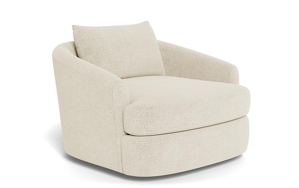 Marshall Oversized Swivel Chair - Image 1