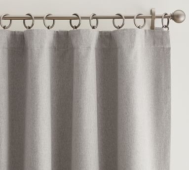 Peace &amp; Quiet Noise-Reducing Curtain, 50 x 108", Gray - Image 3