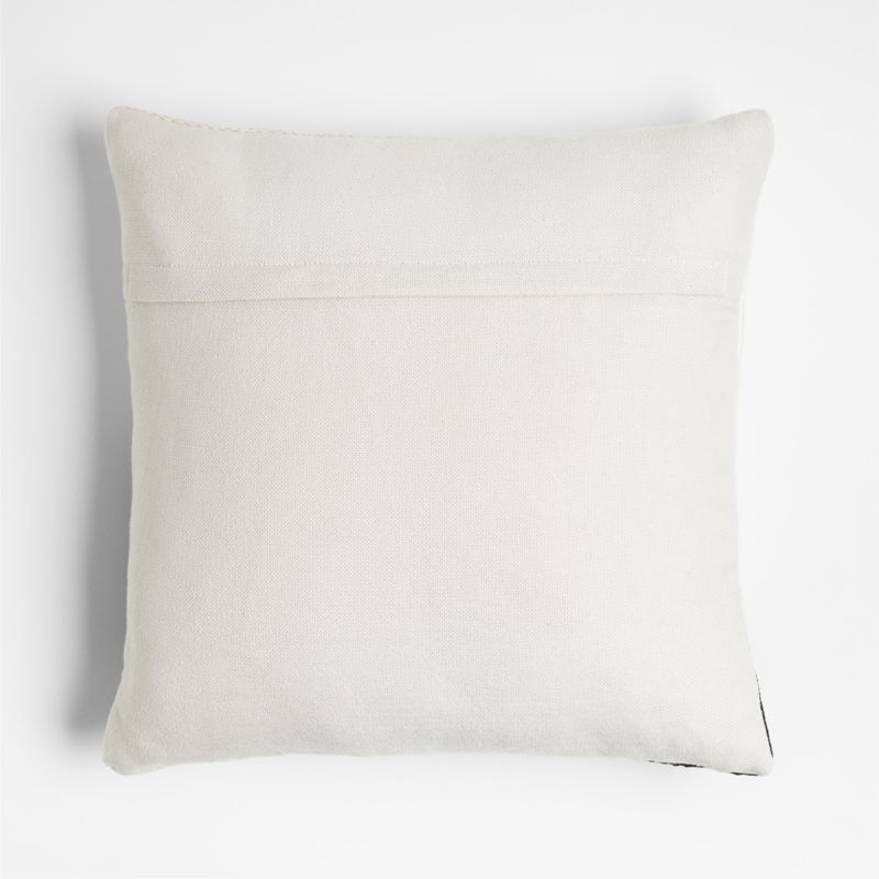 Monterey 20"x20" Black Outdoor Throw Pillow by Lucia Eames™ - Image 3