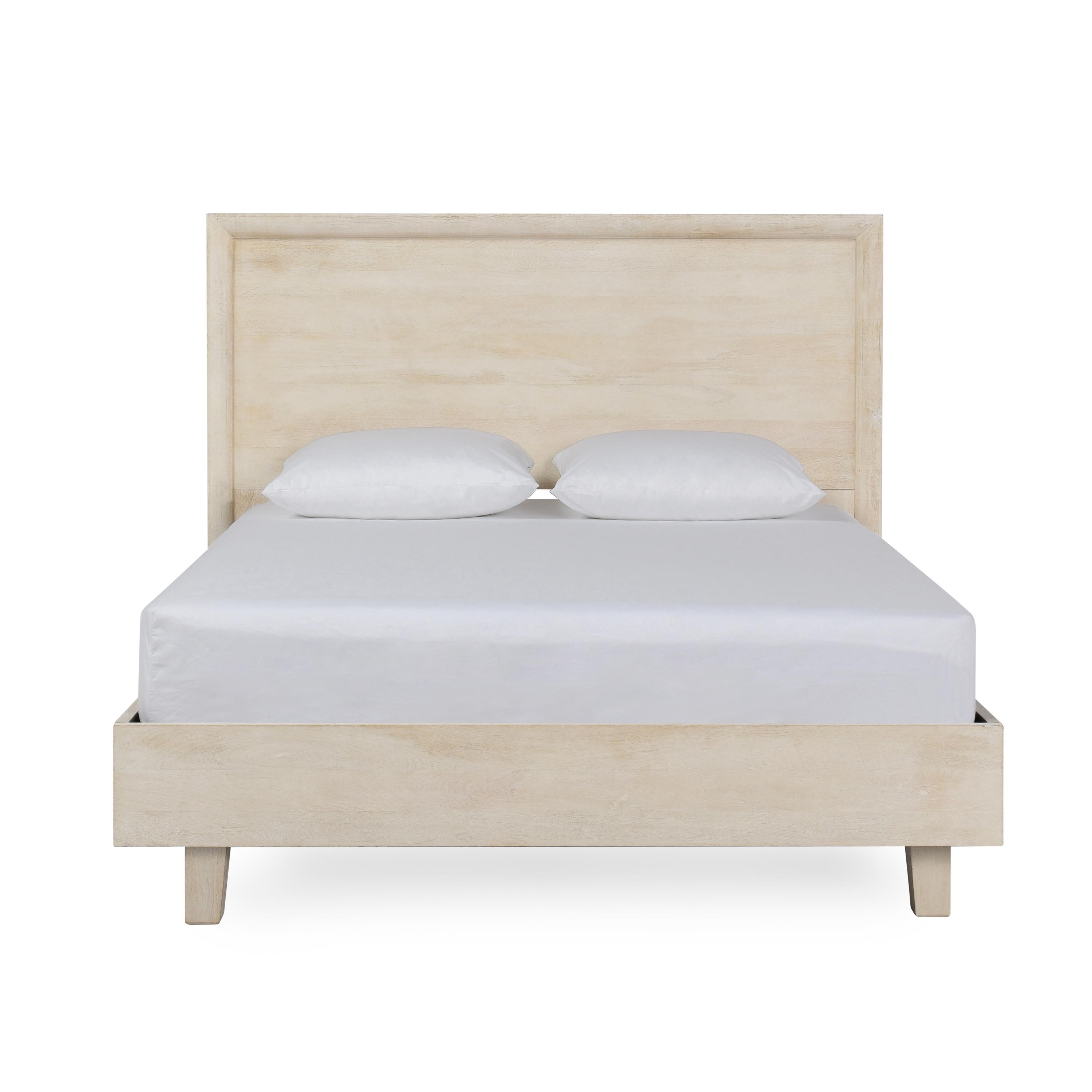 Reece Cal King Bed Sand - Image 1