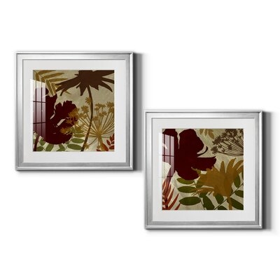 Spice Shimmering Light III - 2 Piece Picture Frame Painting Print Set - Image 0