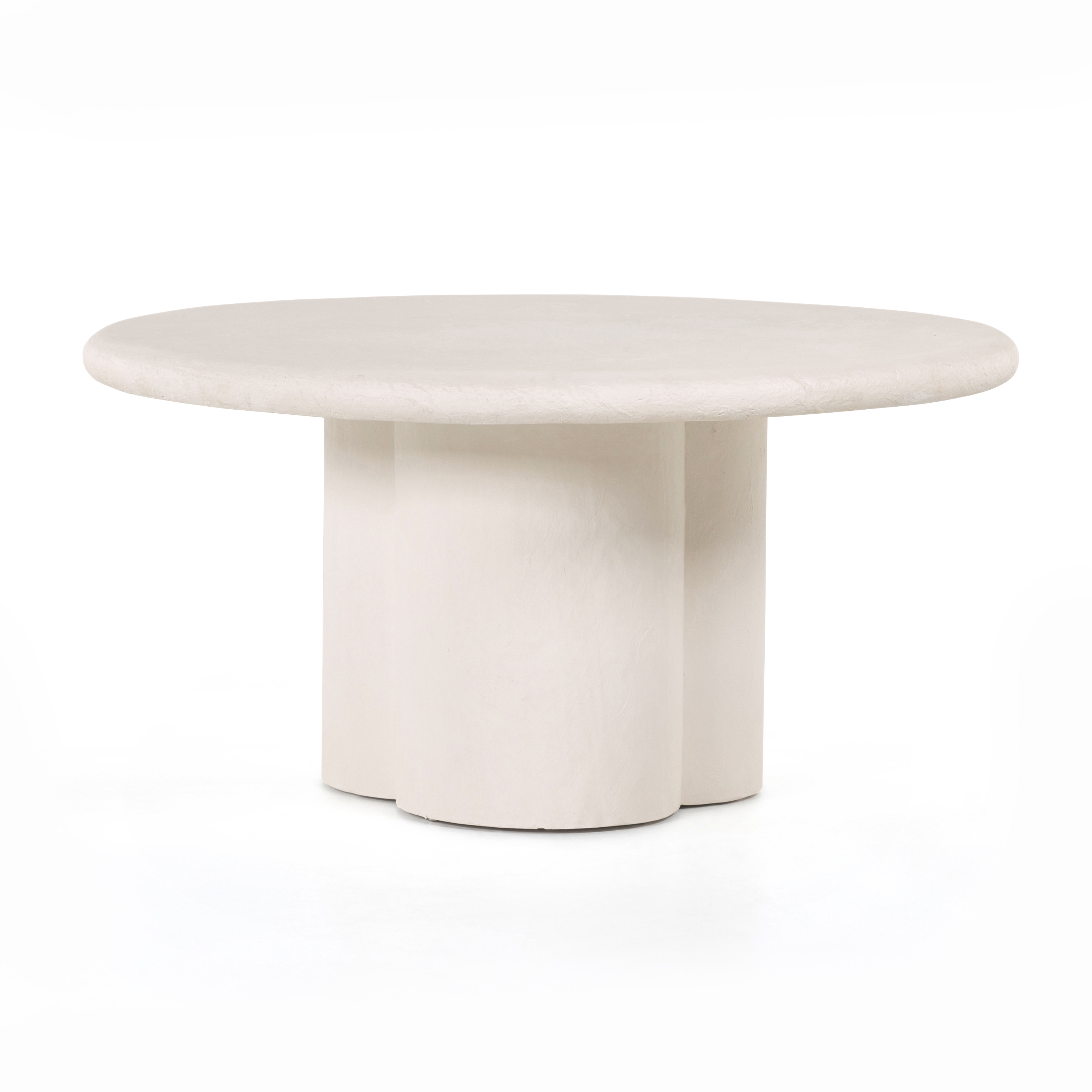 Grano Dining Table-Plaster Molded Concte - Image 6