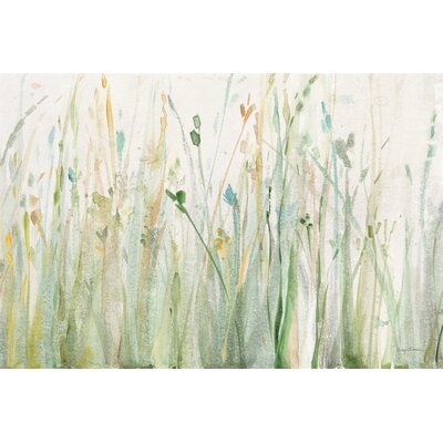 Spring Grasses II by Avery Tillmon - Wrapped Canvas Painting Print - Image 0