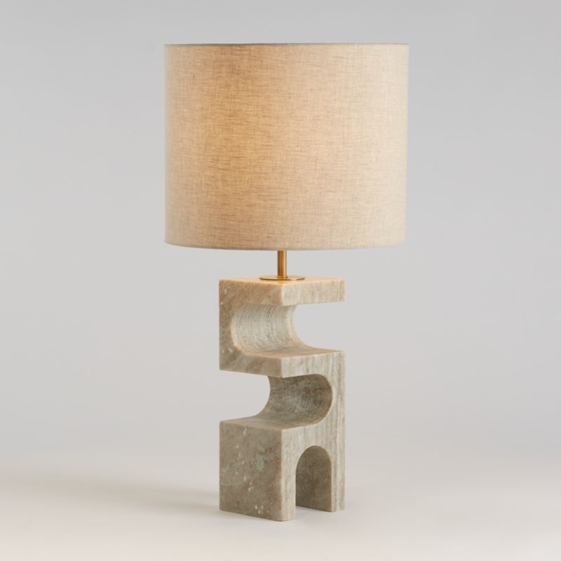 Boveda Stone Table Lamp - Image 3