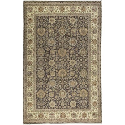 One-of-a-Kind Trinity Handwoven 11'11" x 18'4" Wool Brown/Beige Area Rug - Image 0