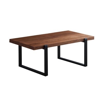Industrial Sled Coffee Table - Image 0