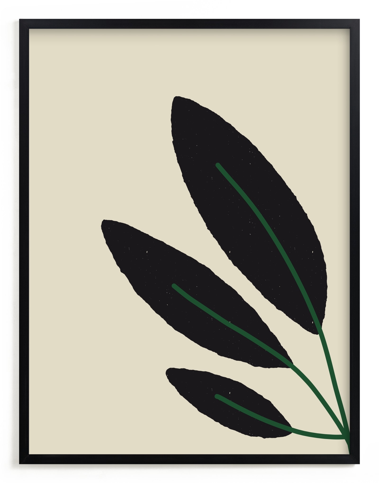 Moussonnerie II Limited Edition Fine Art Print 2 - Image 0