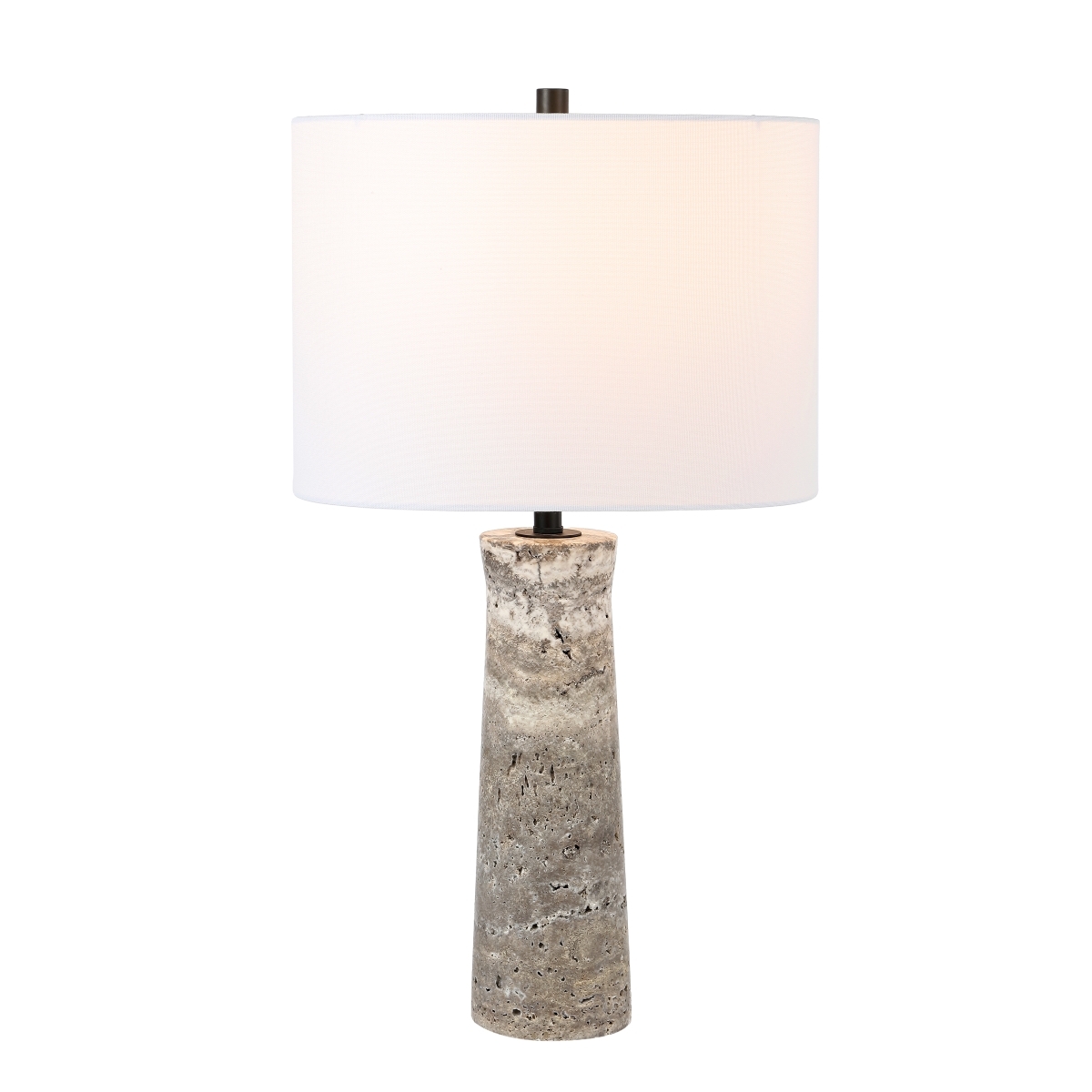 Alana 25.25 Inch Table Lamp - Grey - Safavieh - Image 4