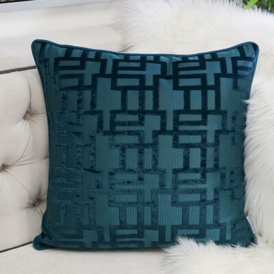 Bulluck Square Pillow Cover and Insert - Image 0