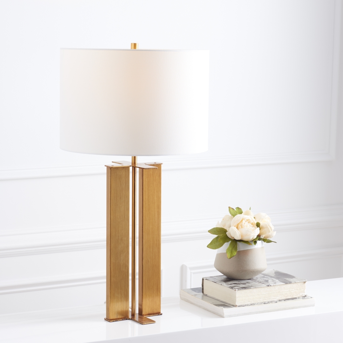 Vanya 28" Table Lamp - Gold - Image 3