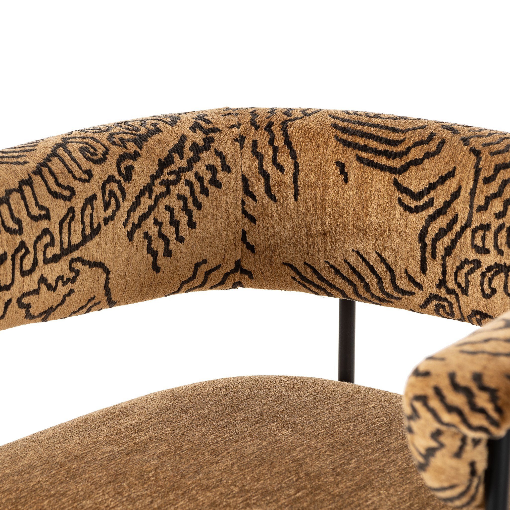 Carrie Bar + Counter Stool - Dharma Ochre - Image 9