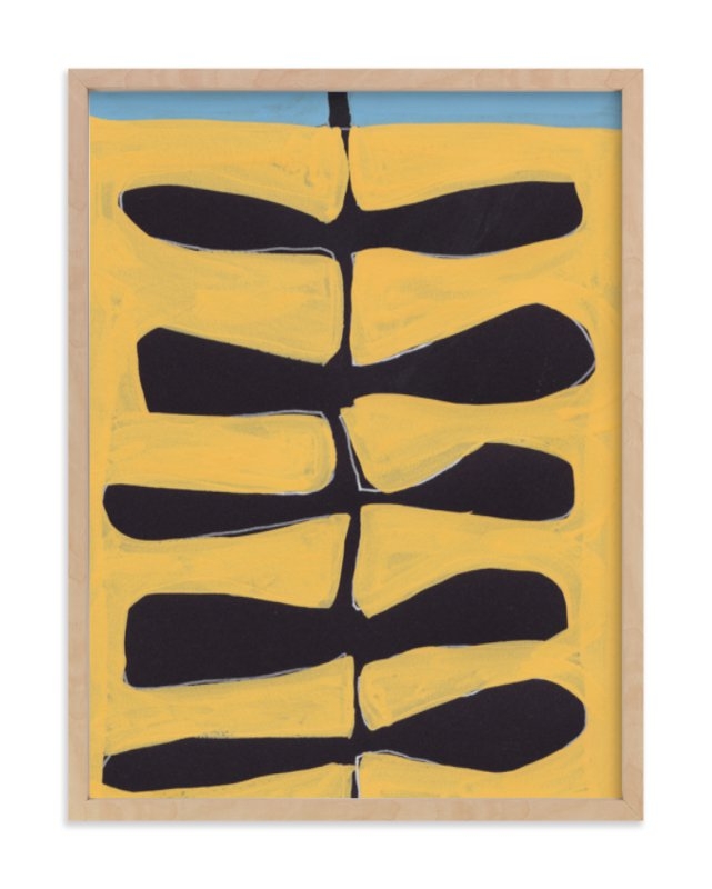 Leaves And A Stem Limited Edition Fine Art Print 1 - Image 0