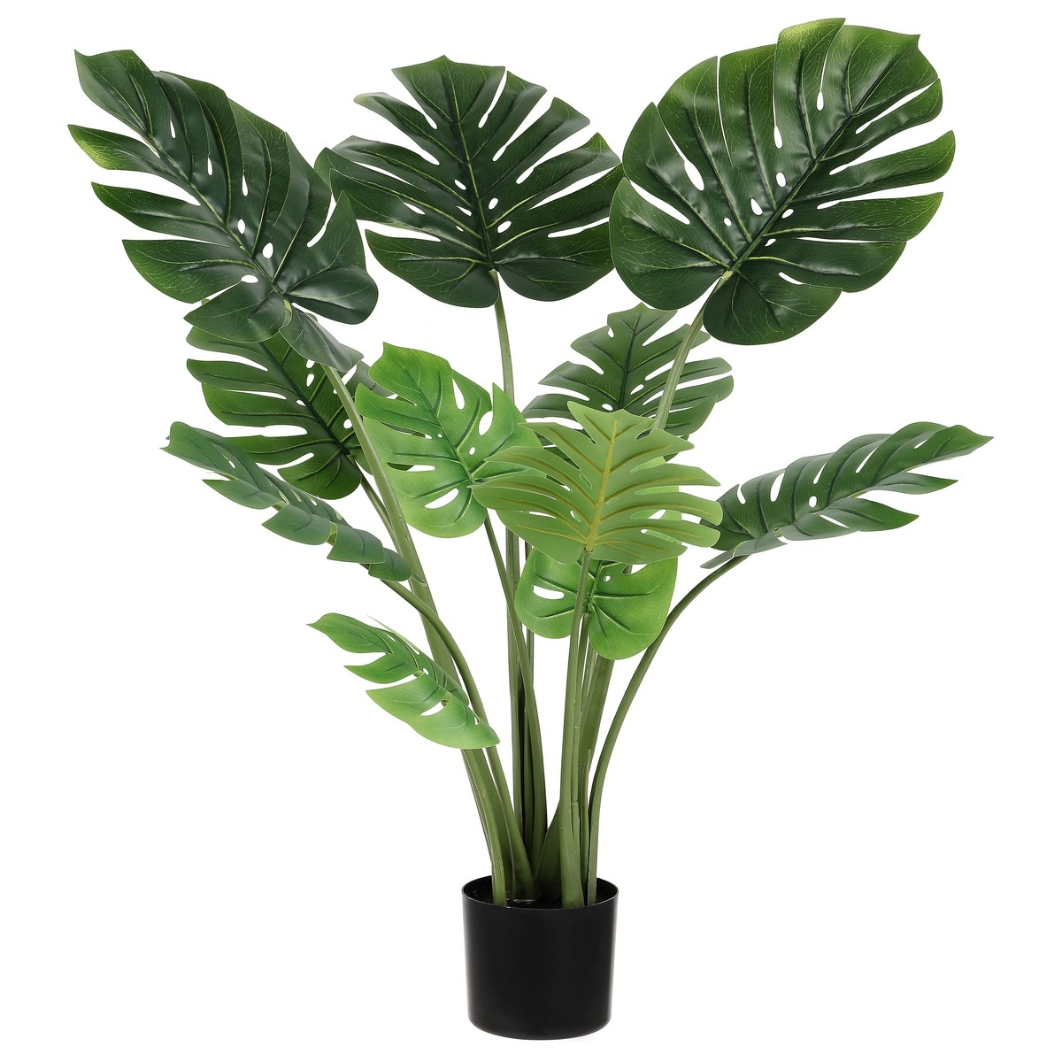 Safavieh Faux 43" Potted Monstera Tree - Image 0
