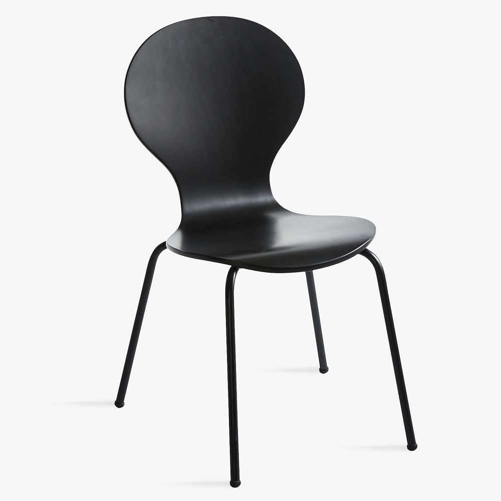Scoop Play Chair, Black, WE Kids - Image 0