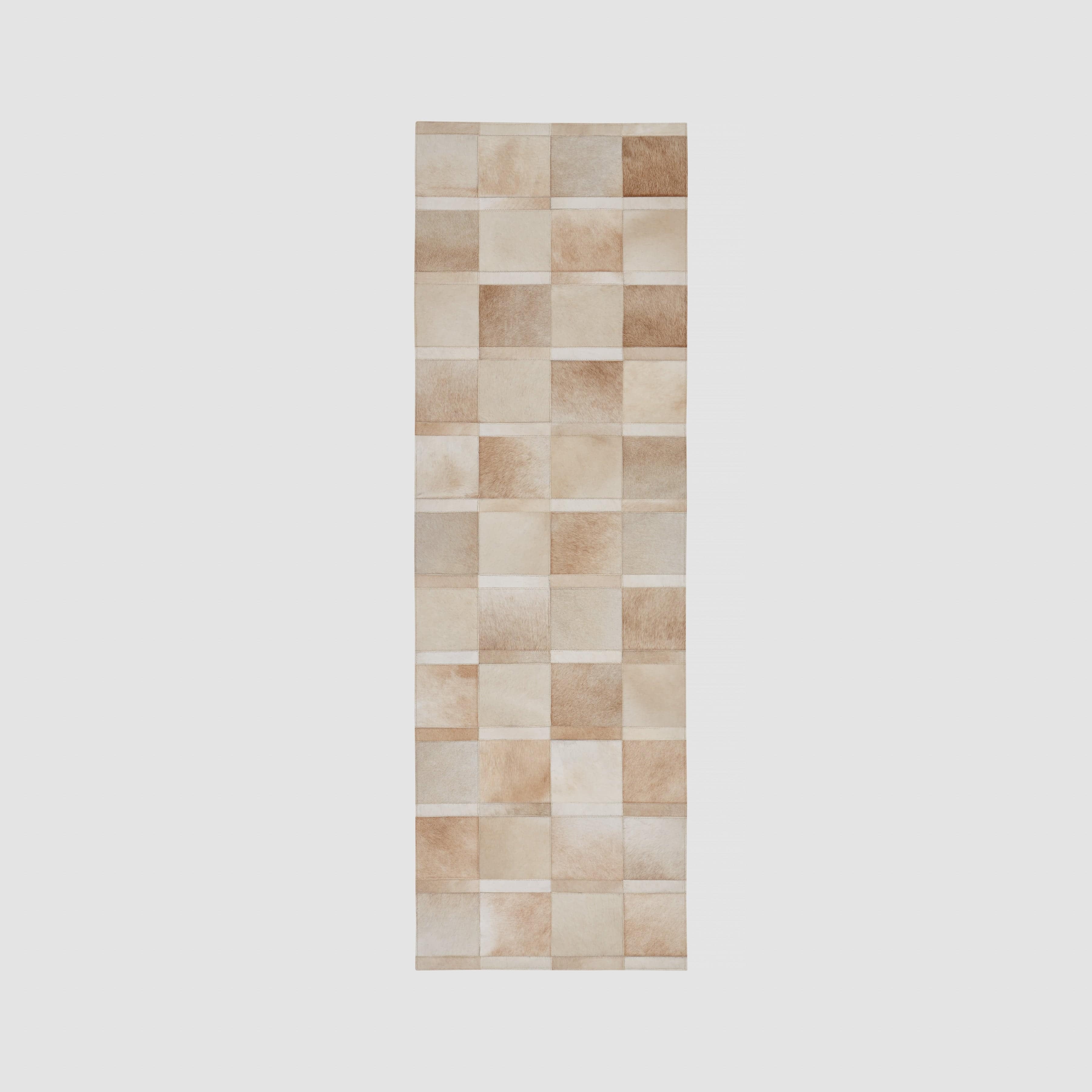 The Citizenry Natali Cowhide Accent Rug | 3' x 5' | Ivory - Image 10