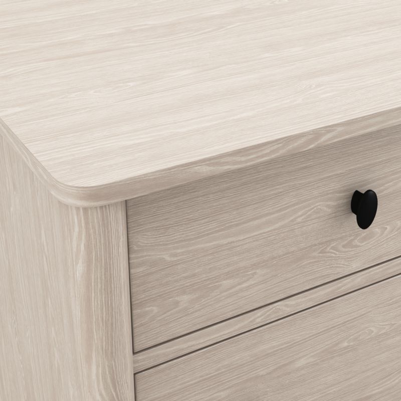 Gia 7-Drawer Dresser, Pickled Oak - Image 4